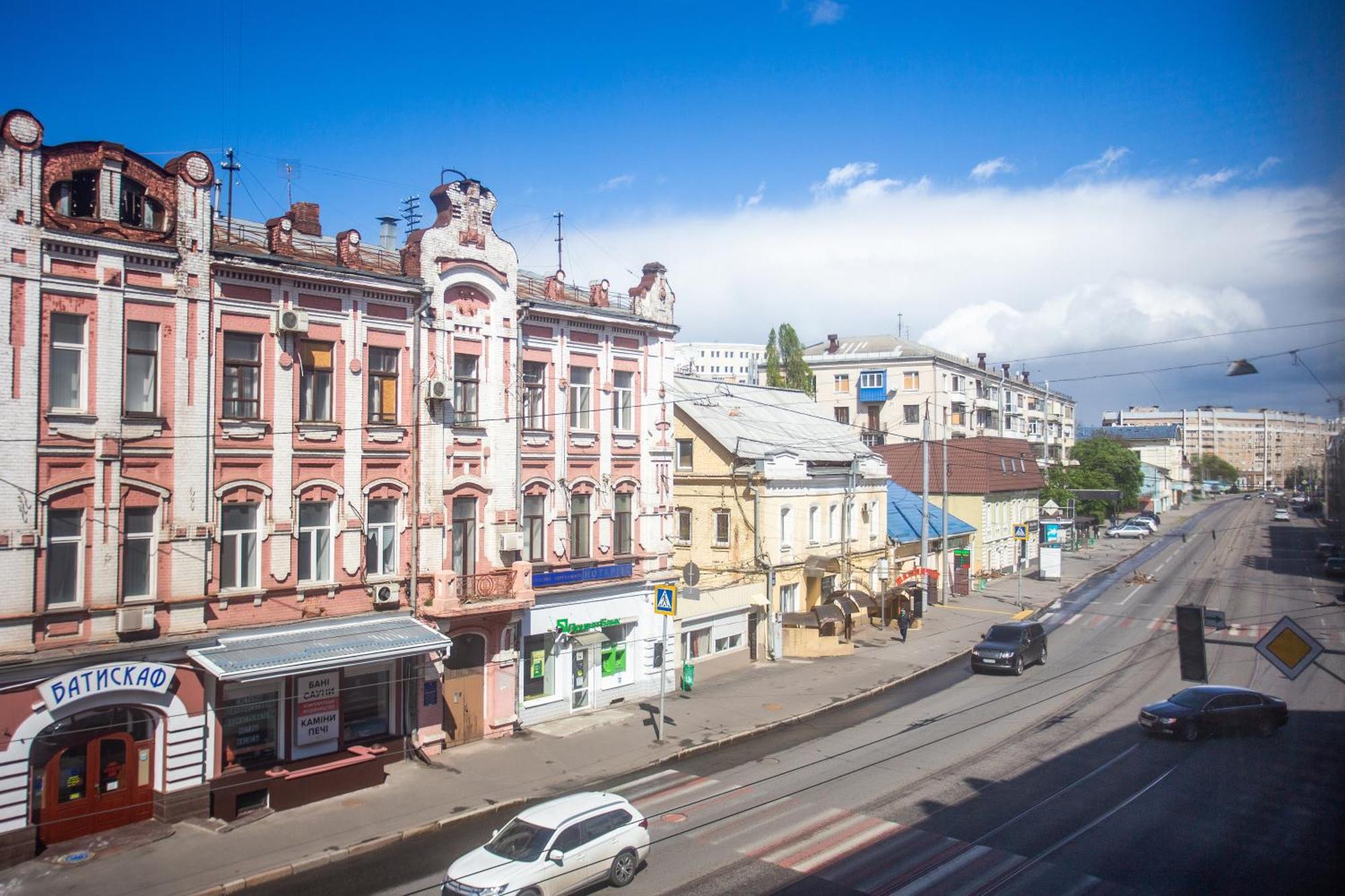 Heroiv Kharkova Avenue 38-64 Buitenkant foto